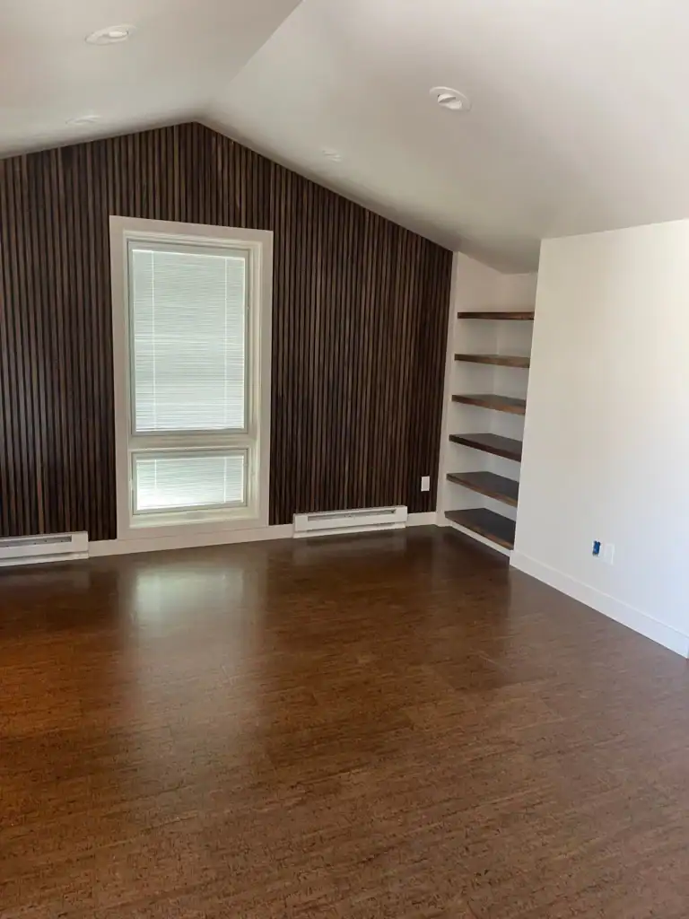 house interior painted