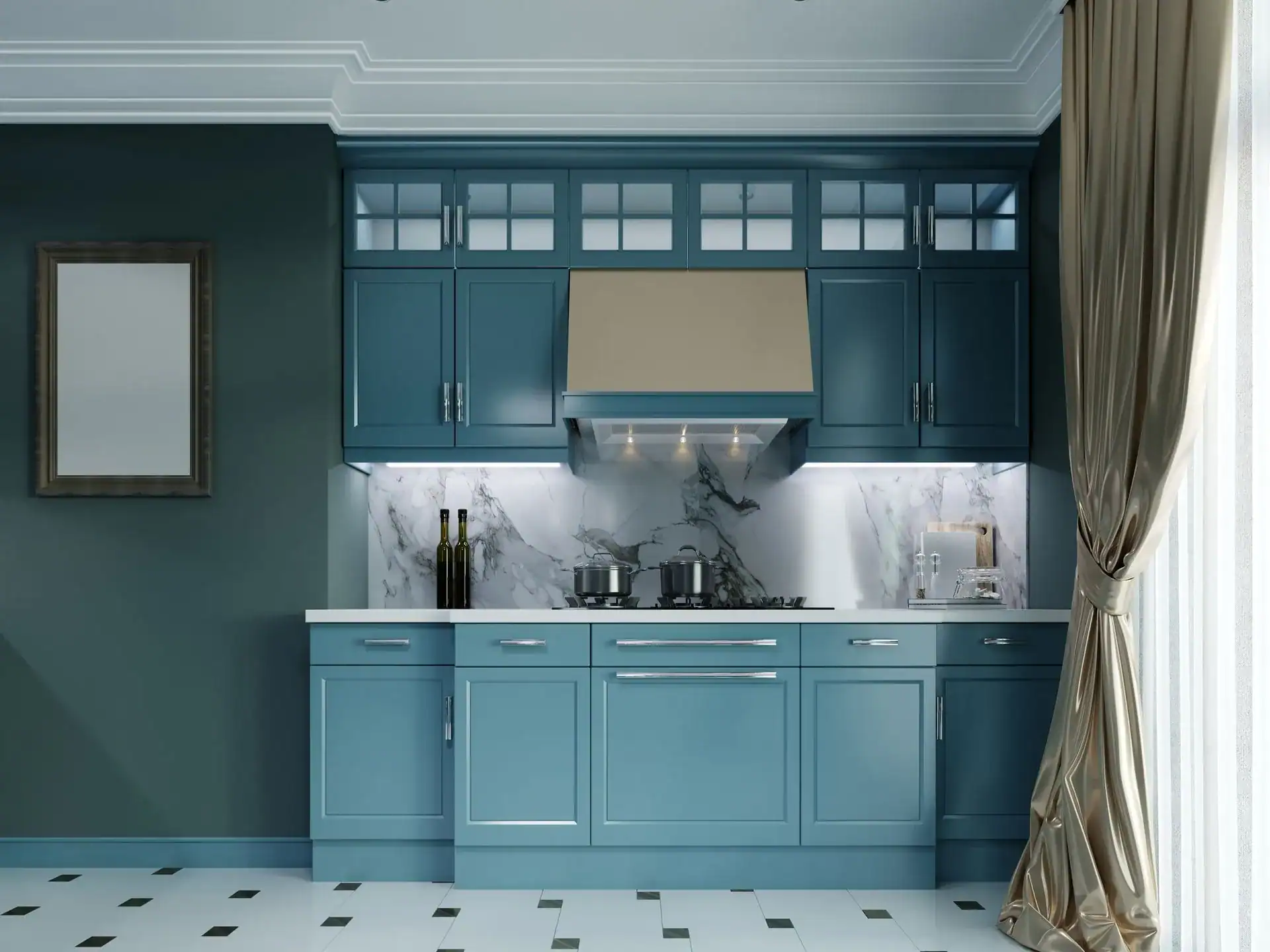 The Buzz Around Urethane Paints: A Kitchen Cabinet Trend Worth Considering